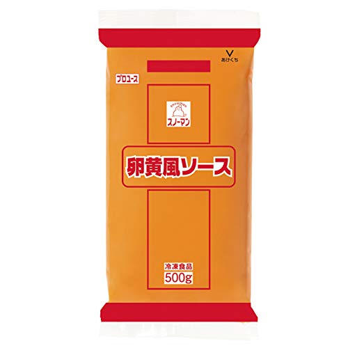 Amazon.co.jp: スノーマン 卵黄風ソース500g 20013 : 食品・飲料